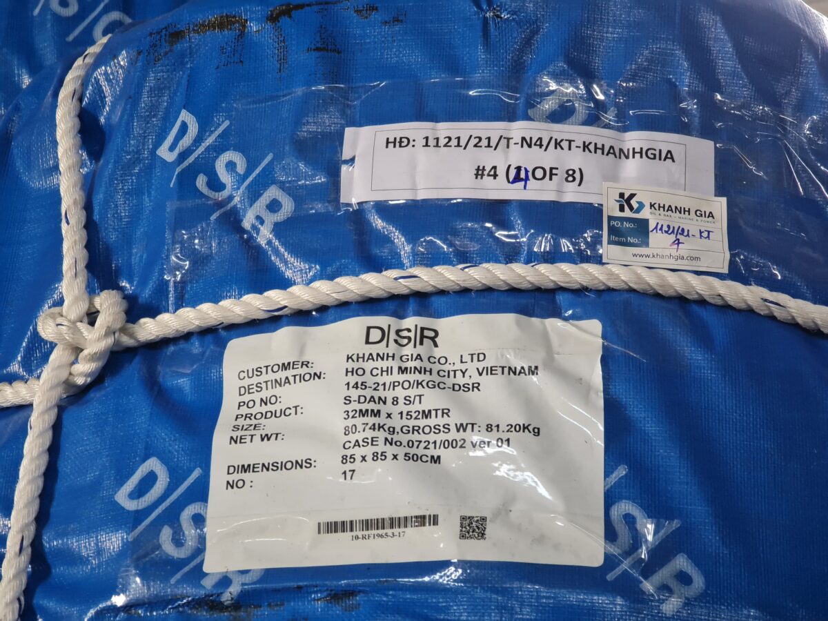 Fiber Rope Khanh Gia Co.,Ltd (KGC)